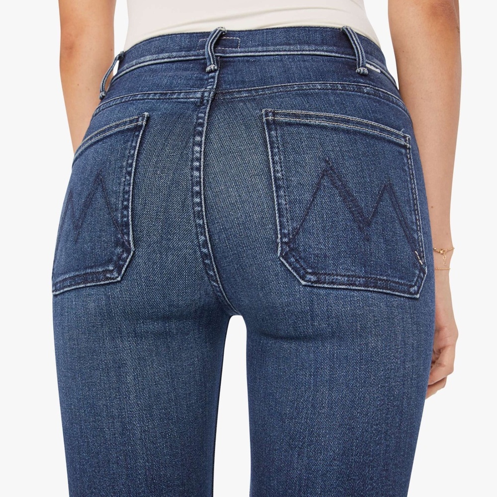 New Condition! Mother Patch Pocket Insider Flood, on your left, 25 Jeans